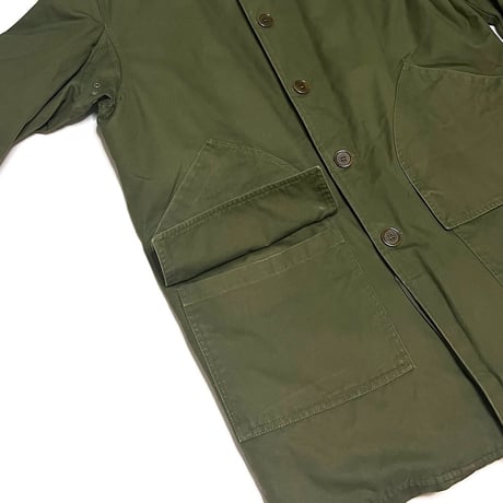 【USED】HELMUT LANG 1998 2-WAY FIELD COAT KHAKI