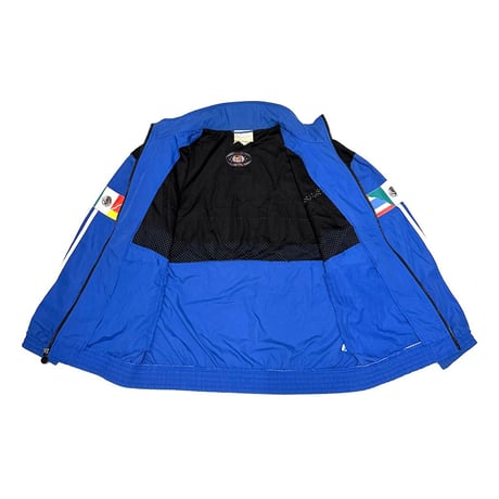 【USED】80's adidas ALL NATIONS JACKET