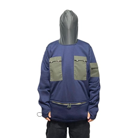 【USED】90'S MAHARISHI NEOPRENE NINJA TOP