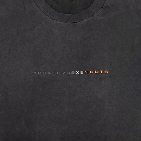 【USED】00's Ninja Tune XEN CUTS T-SHIRT