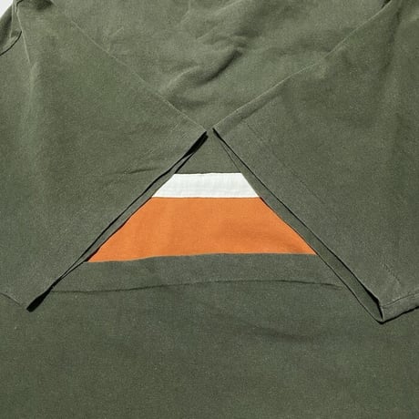 【USED】90'S STUSSY SWITCHING LINE T-SHIRT