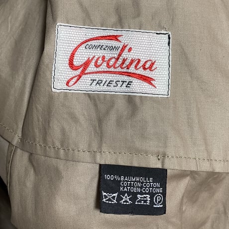 【USED】70'S ITALIAN VINTAGE  GODINA COAT