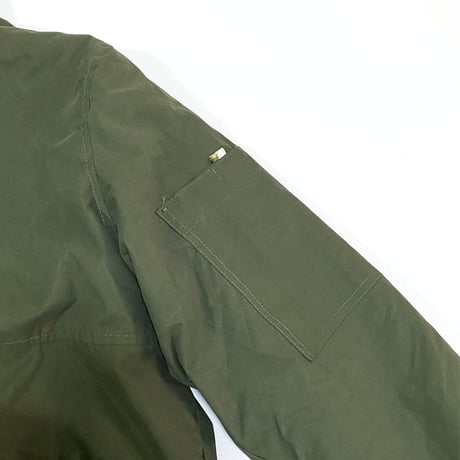【DEAD STOCK】90'S MAHARISHI TECH CRACKLE HOODIE