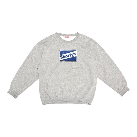 【USED】90's Shorty’s Box Logo Crewneck Sweatshirt