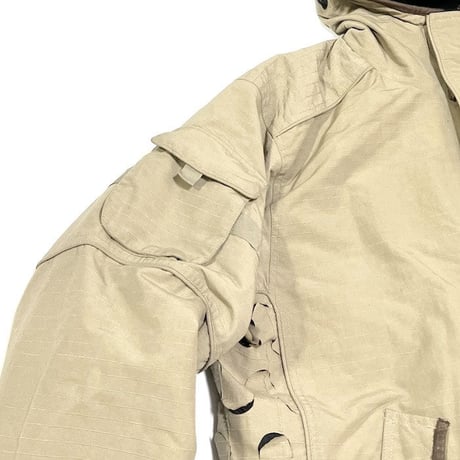 【USED】00'S OAKLEY TACTICAL FIELD GEAR BLADE CUT BOMBER JACKET