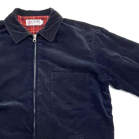 【USED】90'S CHAPS RALPH LAUREN CORDUROY BLOUSON