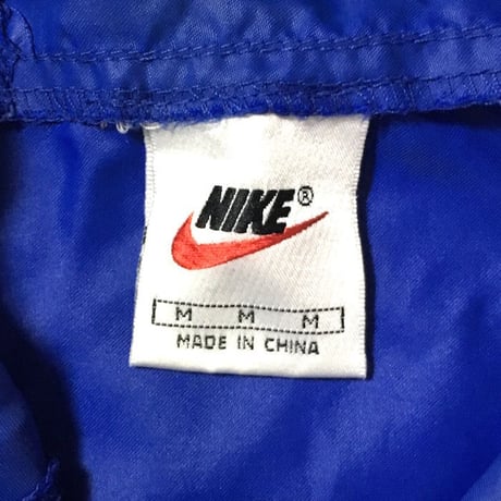 【USED】90'S NIKE NYLON HOODIE