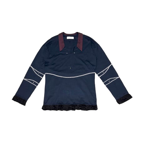 【USED】Kiko Kostadinov 2021SS norman armour jersey top