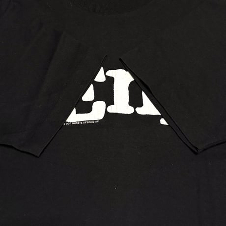 【USED】90's OLD GHOSTS DESIGNS INC. "pEnis" Protest T-shirt