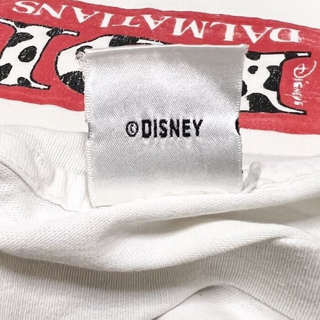 【USED】90'S 101 Dalmatians My Dogs are Barkin! T-SHIRT