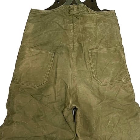 【USED】40's US NAVY N-1 DECK PANTS