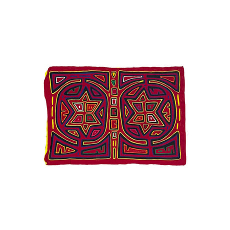 【USED】Vintage Mola Textiles from Panama ③