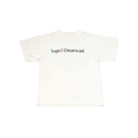 【USED】90'S SEGA DREAMCAST T-SHIRT