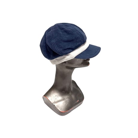 【DEAD STOCK】00's GAP KIDS FLEECE CASQUETTE