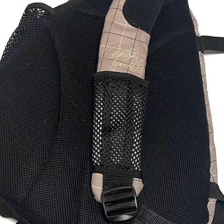 【USED】00's Ocean Pacific OP LATTICE CHECK SLING BAG