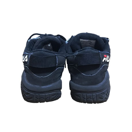 【USED】90'S FILA CATERPILLAR SOLE SNEAKERS US:7