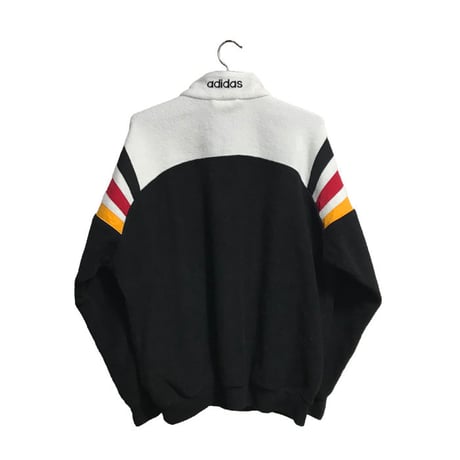 【USED】90'S ADIDAS FLEECE PULLOVER