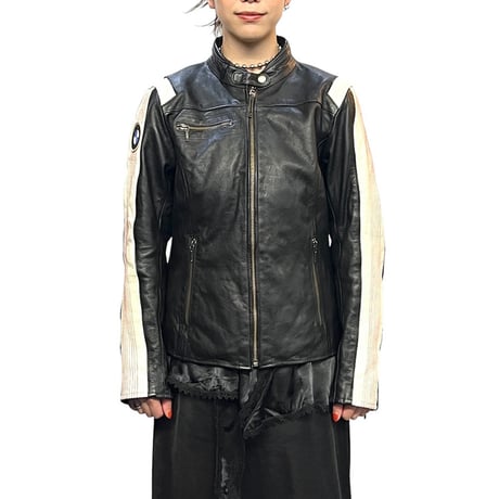 【USED】00's BMW Motorrad MOTORCYCLE LEATHER JACKET