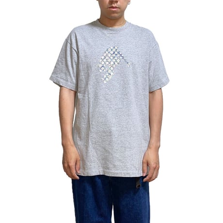 【USED】90'S STUSSY SKATE MAN T-SHIRT
