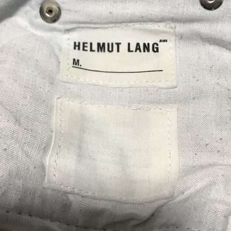 【USED】90'S HELMUT LANG ICE BLUE JEANS