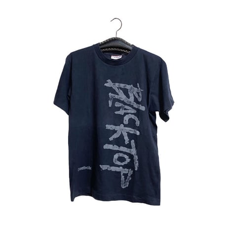 【USED】90'S REEBOK T-SHIRT "BLACKTOP"