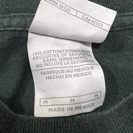 【USED】00'S NIKE CENTER LOGO L/S T-SHIRT