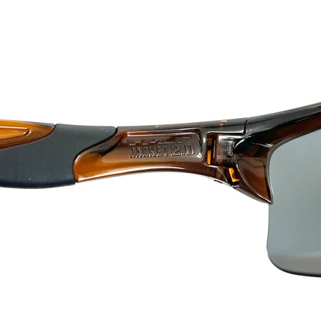 【USED】2010's OAKLEY HALF JACKET 2.0 BROWN