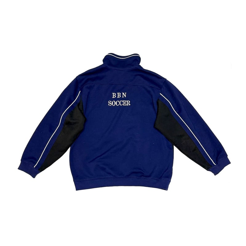 USED】00's adidas BBN SOCCER HALF ZIP TRACK JAC