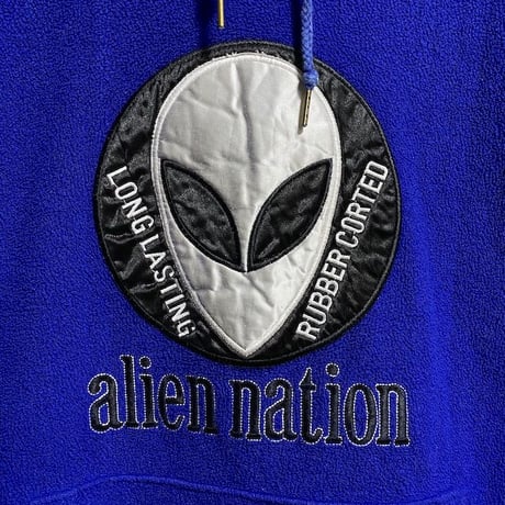 【USED】90'S ALIEN NATION HOODIE