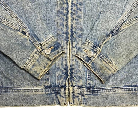 【USED】90's GUESS JEANS 91-B Inspired Denim Work Jacket
