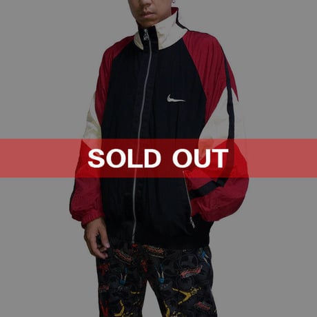 【USED】90'S NIKE NYLON JACKET JORDAN COLOR