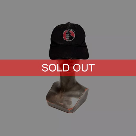 【USED】00's Slipknot "Iowa" CAP