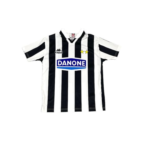 【USED】KAPPA JUVENTUS 1994 - 1995 FOOTBALL SHIRT