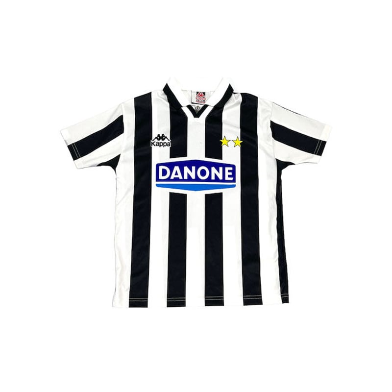 Kappa - イタリア セリエA ユベントス 1994-95 No.10 （ホーム仕様） Kappa社製ユベントス（H)94/95 R バッジョ＃デル ピエロ10