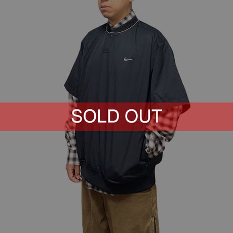 【USED】00'S NIKE GOLF S/S PISTE JACKET