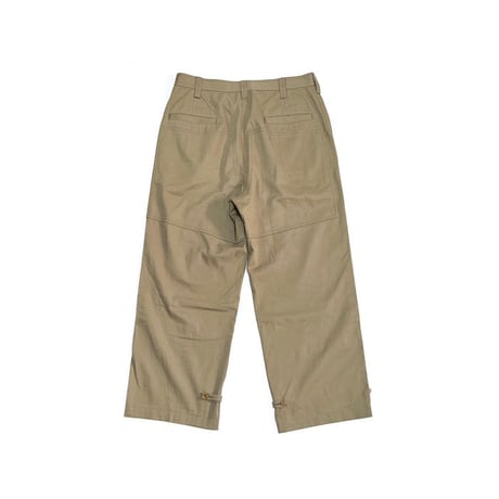 【USED】00'S DOLCE & GABBANA WIDE WORK PANTS