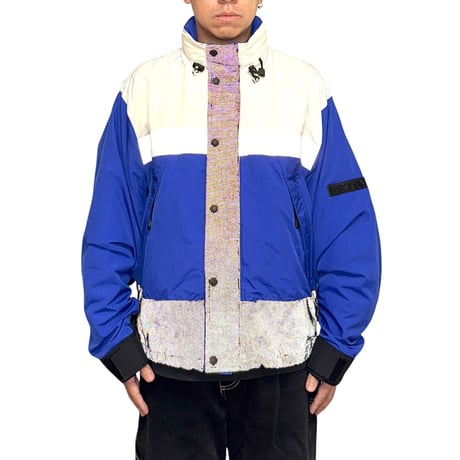 【USED】90's DKNY REFLECTION JACKET