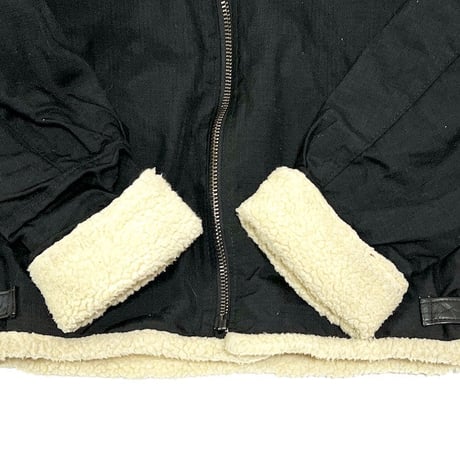 【USED】90'S BAD BOY × SCHOTT B-3 JACKET