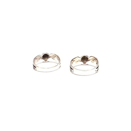 【USED】vintage SKULL WING STERLING SILVER RING