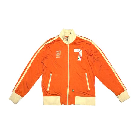 【USED】00's Lotto Italia Track Top Dutch Orange