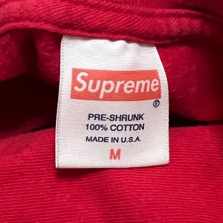 【USED】SUPREME 2016AW SCREW T-SHIRT