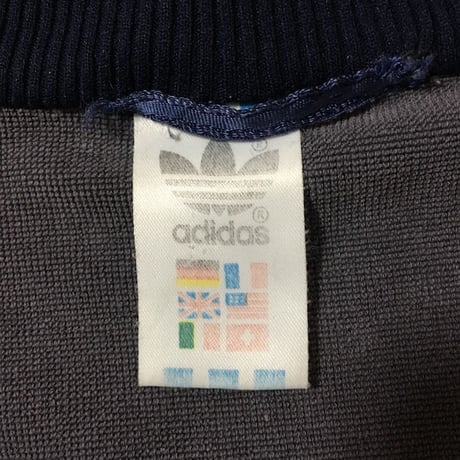 【USED】80'S ADIDAS OLD TRACK JACKET