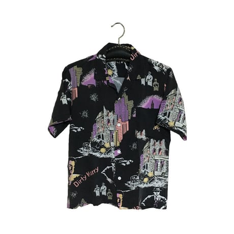 【USED】70'S MOVIES ALOHA SHIRT