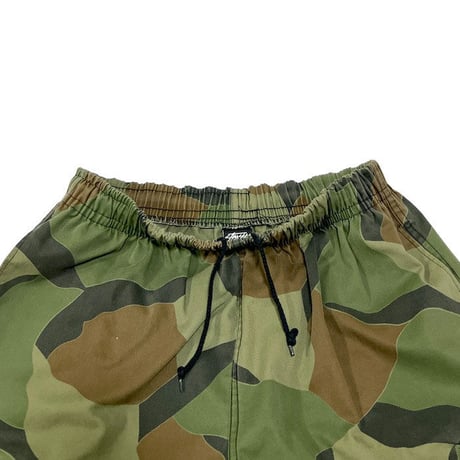 【USED】90'S BOOTLEG STUSSY CAMO SHORTS