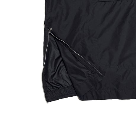 【USED】00's NIKE Minimal Half-Zip Anorak Jacket Black
