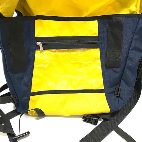 【USED】90'S GREGORY TARPAULIN MESSENGER BAG