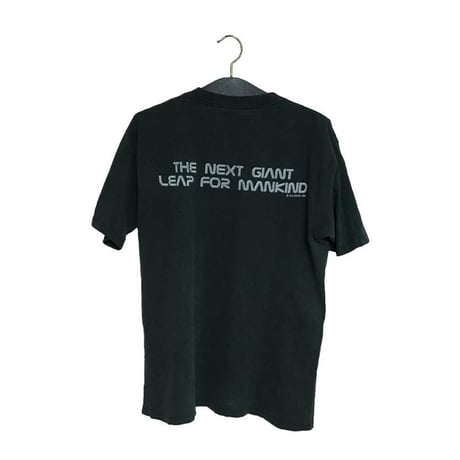 【USED】90'S SPACE STATION T-SHIRT