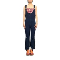 【USED】70's ellesse SKI OVERALLS