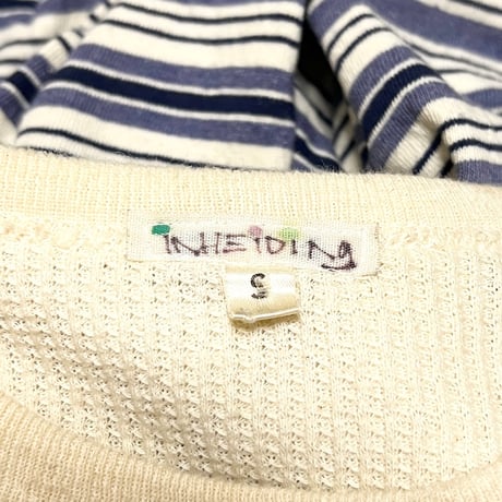 【USED】InHeiding VINTAGE REMAKE DRESS
