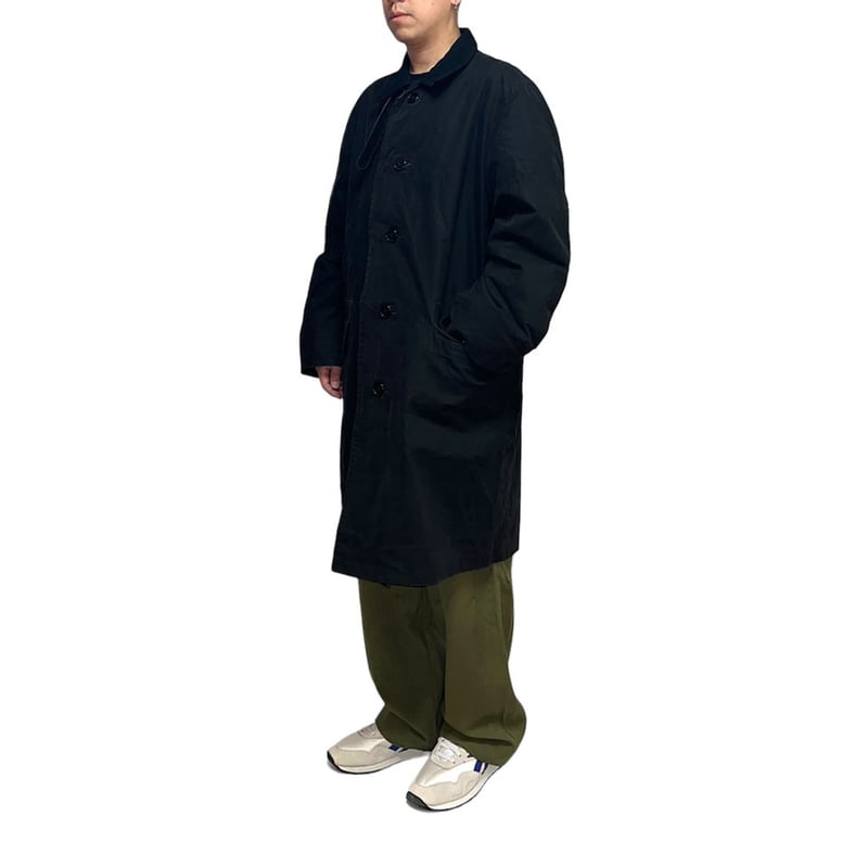 USED】HELMUT LANG 1997 FIELD COAT BLACK | KONBINI